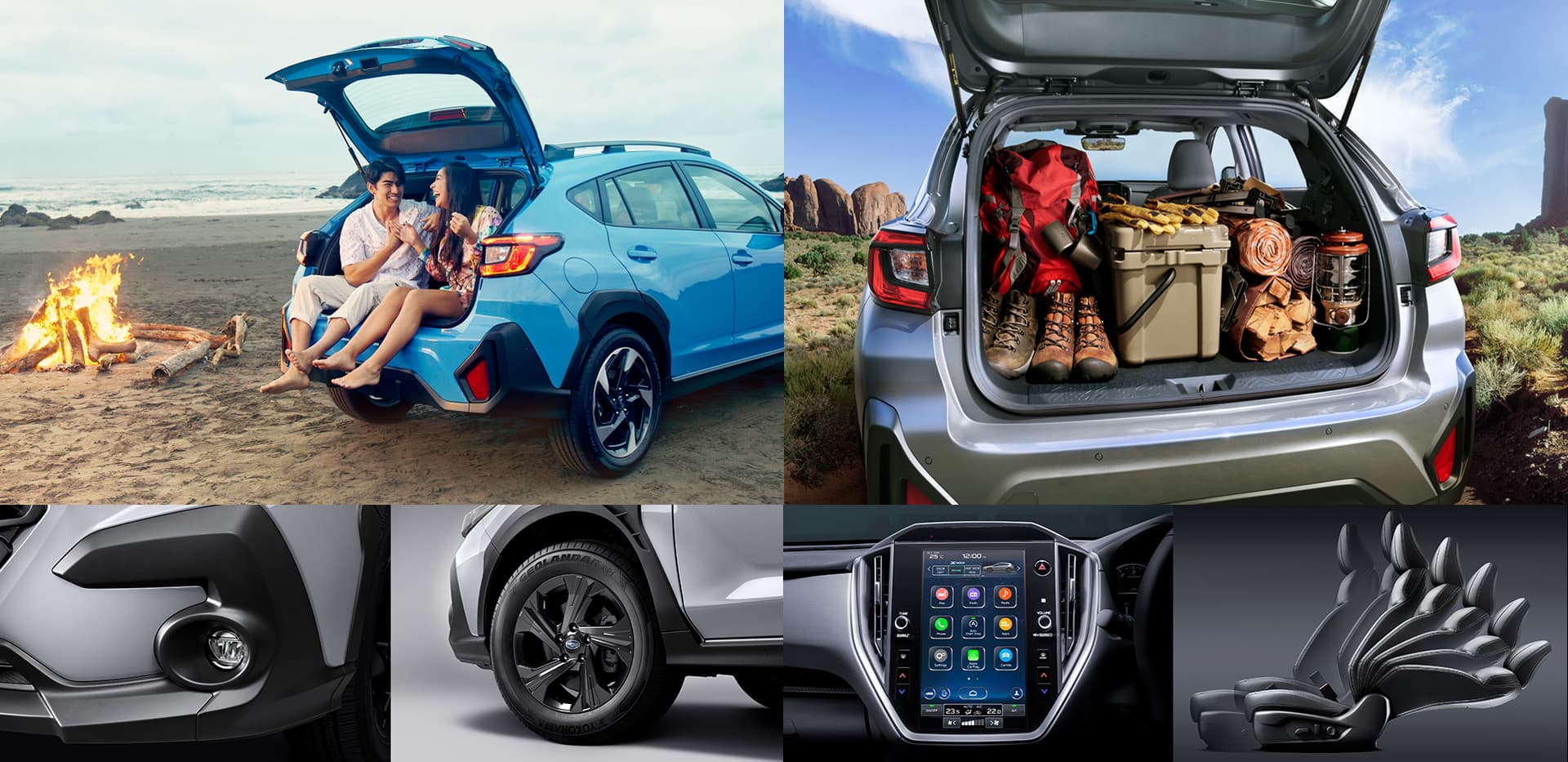 Ngoại hình cá tính - Tiện ích vượt trội