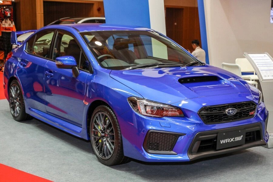 Subaru WRX STI 2020 2020 - Hình 1