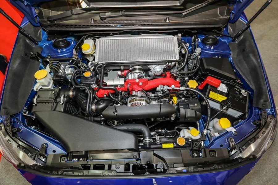 Subaru WRX STI 2020 2020 - Hình 16