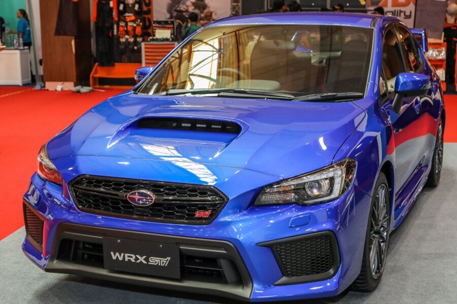 Subaru WRX STI 2020 2020 - Hình 2