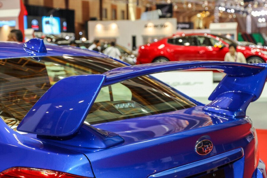 Subaru WRX STI 2020 2020 - Hình 8